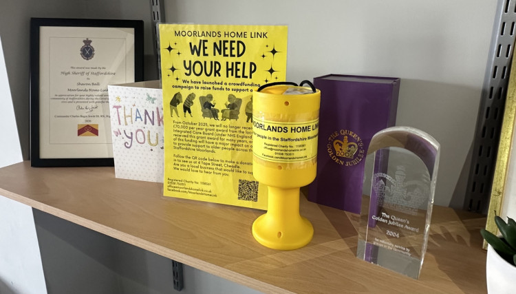 Moorlands Home Link has launched a fundraising appeal after losing its NHS funding. (Supplied)