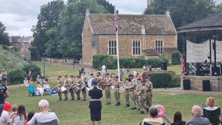 Rutland marked the anniversaries of VE and VJ day with a parade, church service and Party in the Park (Photo: Grace Kennington)
