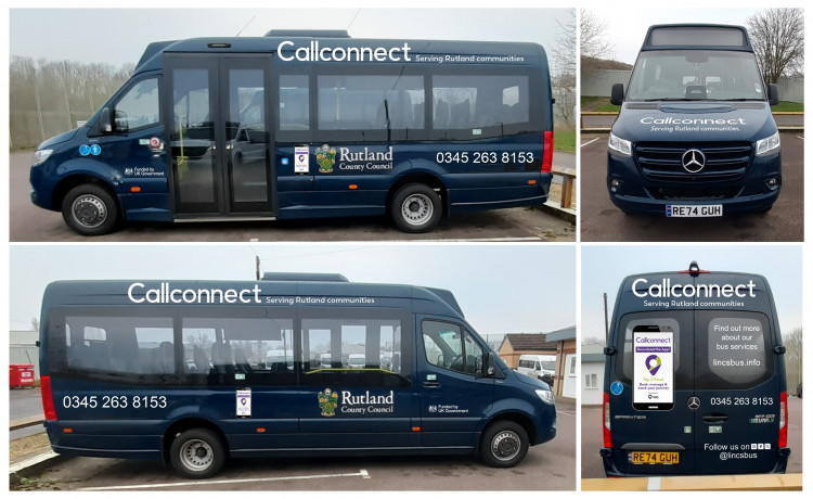 Rutland Council will continue roll out of on-demand in August (Photo: LDRS)