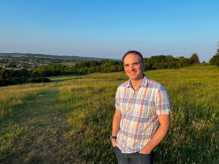 Dr Jonathan Nichols is standing as a candidate in the upcoming Barleythorpe by-election (Photo: LDRS)