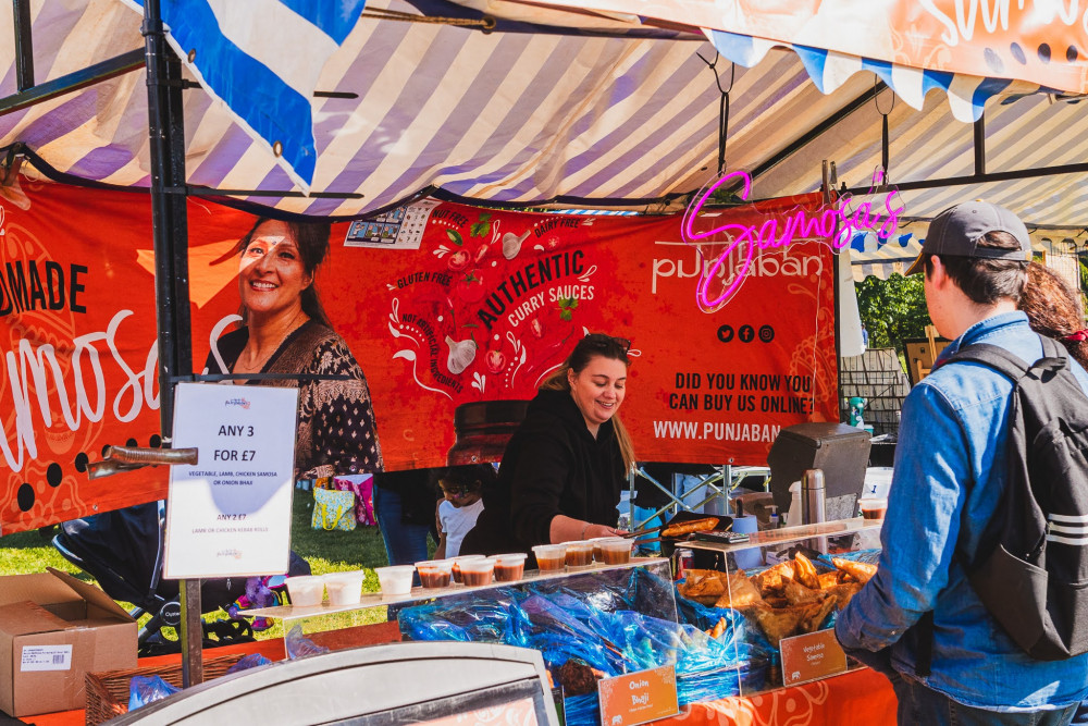 CJ's Leamington Indie market takes place on Friday 4 July (image supplied) 