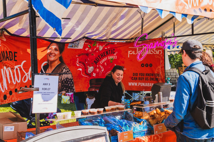 CJ's Leamington Indie market takes place on Friday 4 July (image supplied) 