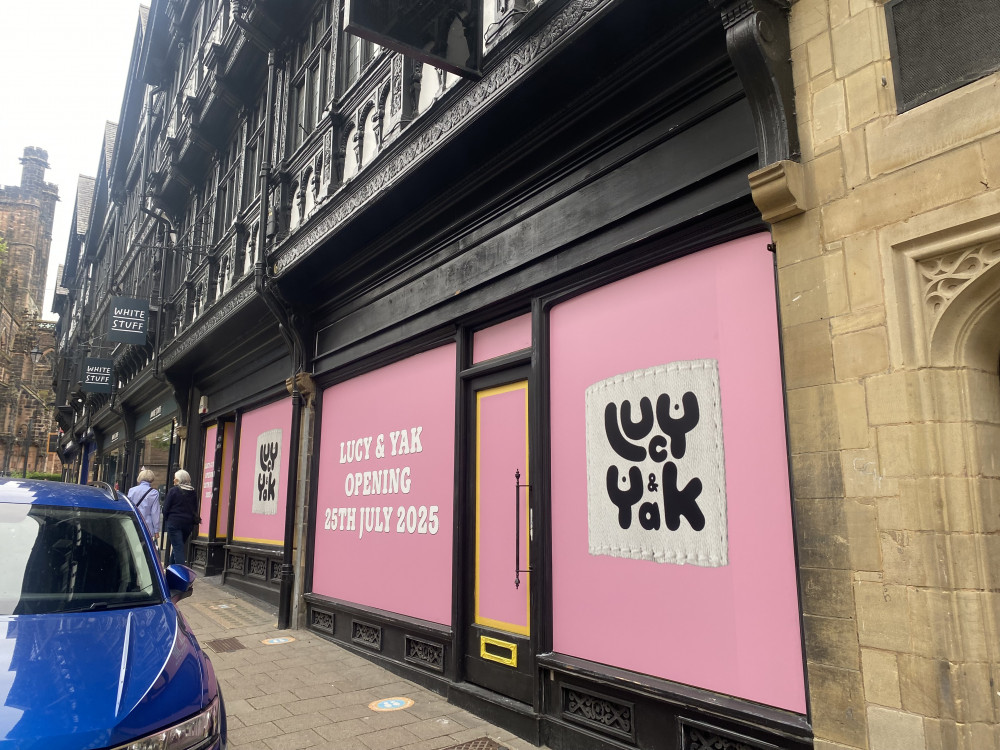 The St Werburgh Street unit used to house footwear brand Ecco (Nub News) The St Werburgh Street unit used to house footwear brand Ecco (Nub News)