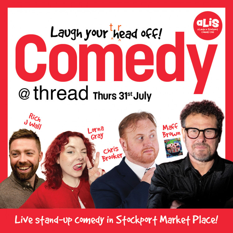 A Laugh In Stockport Comedy Club A Laugh In Stockport Comedy Club