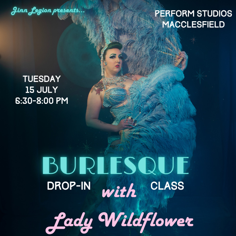 Burlesque drop-in class Burlesque drop-in class