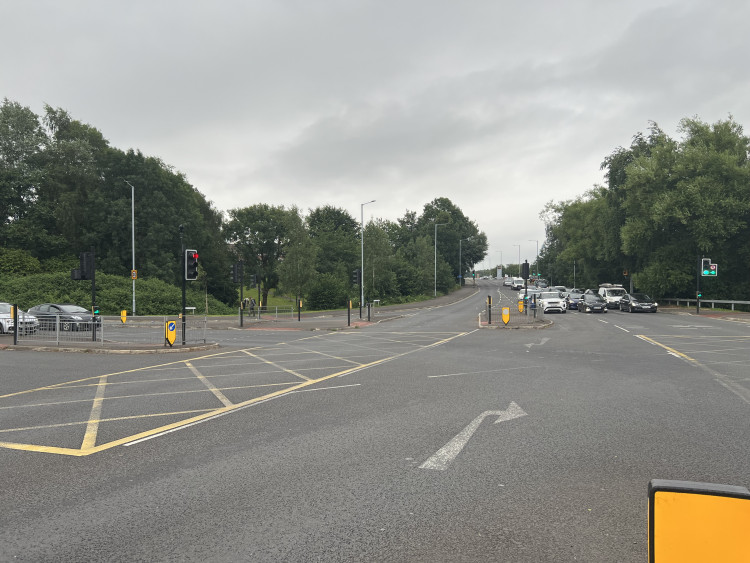 A lower speed limit could be introduced on St Mary's Wat, which is known as a 'hotspot' for car accidents (Image - Declan Carey LDRS)