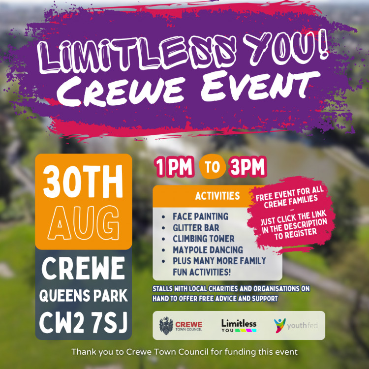 Limitless You! Crewe Event