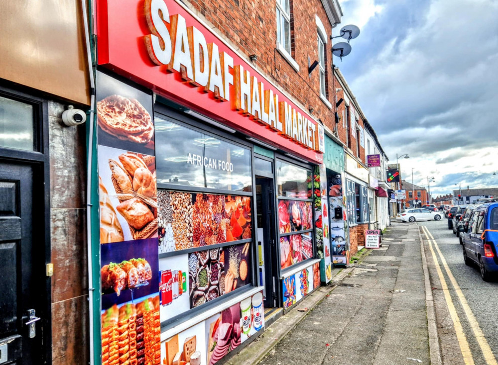 Sadaf Halal Market, Mill Street and Goomet, Nantwich Road have been handed upgraded food hygiene ratings (Ryan Parker).