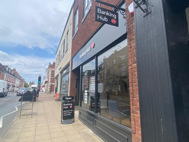 Warwick's new Banking Hub is now open (image via Nub News) 