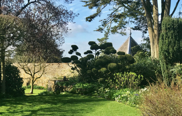 The Old Hall, Market Overton, Evening Garden Opening