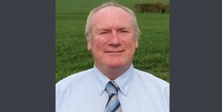 Andy Burton is one of four candidates hoping to join Rutland County Council (Photo: Andy Burton)