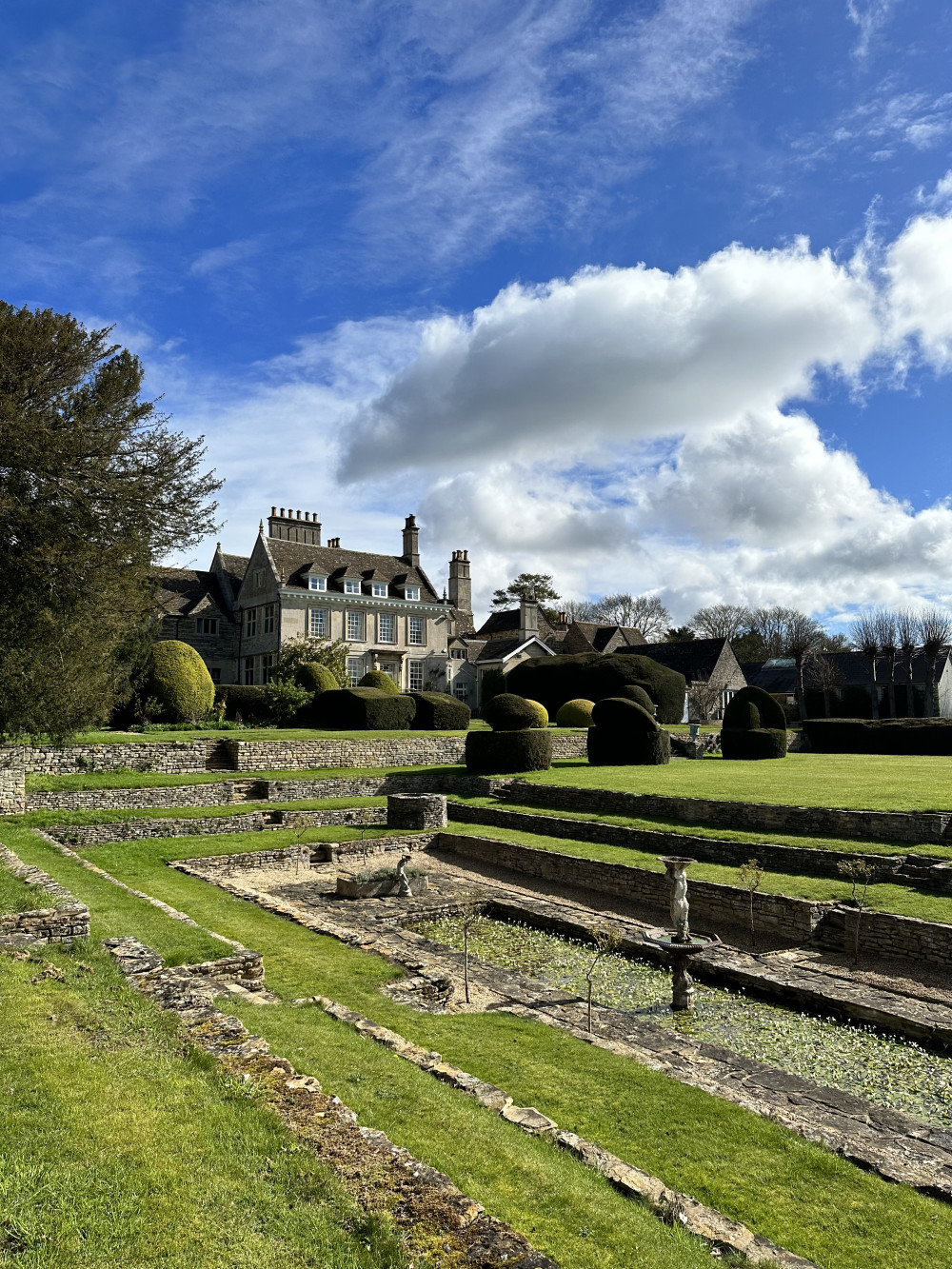 North Luffenham Hall, Garden Opening 