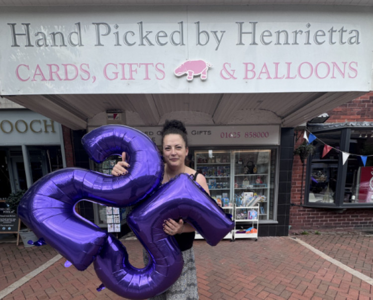 Sarah from Handpicked by Henrietta planned to walk 25 miles for Pancreatic Cancer Action Network - she ended up doing 28! (Image supplied)