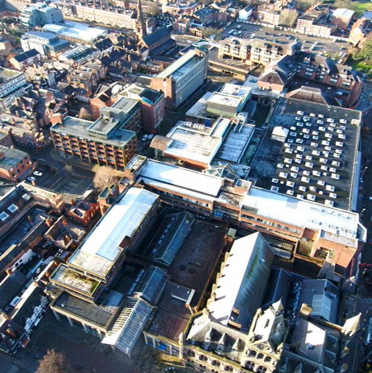 The redevelopment of Northgate Future Phases will support the support Northgate Phase One (Image via: Cheshire West and Chester Council)