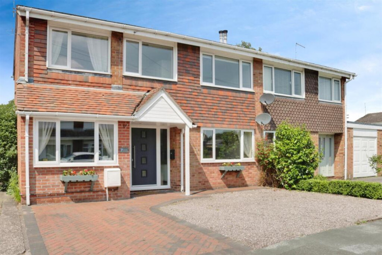 "A fantastic opportunity to purchase an extended four/five bedroom semi-detached family home."  (Stephenson Browne)