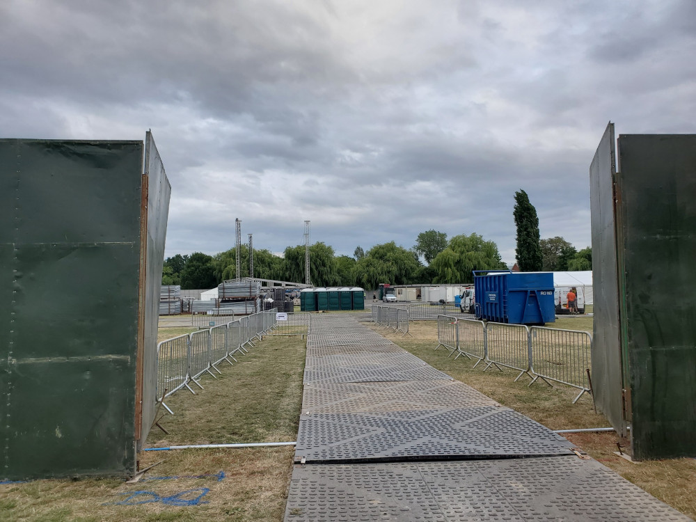 Warwick Sessions 2025 starts this week (image by Geoff Ousbey)