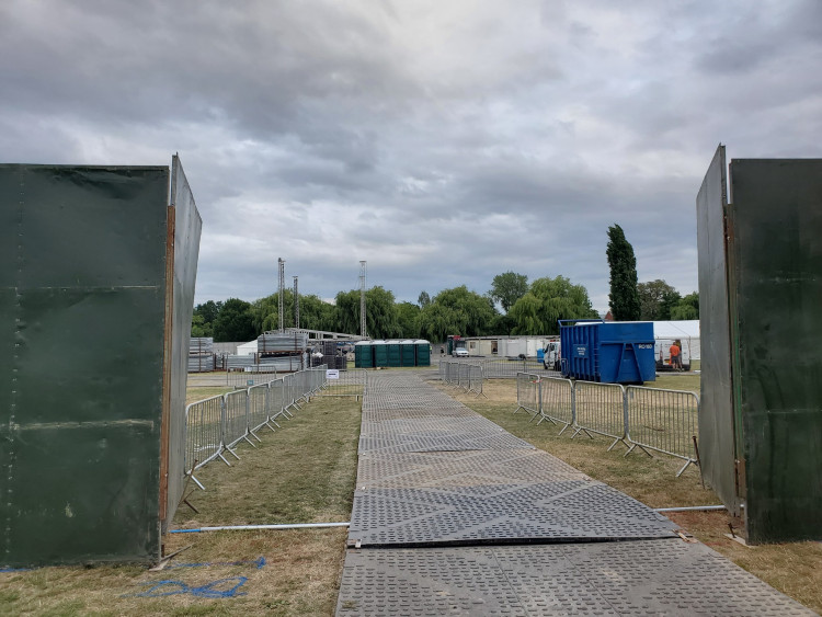 Warwick Sessions 2025 starts this week (image by Geoff Ousbey)