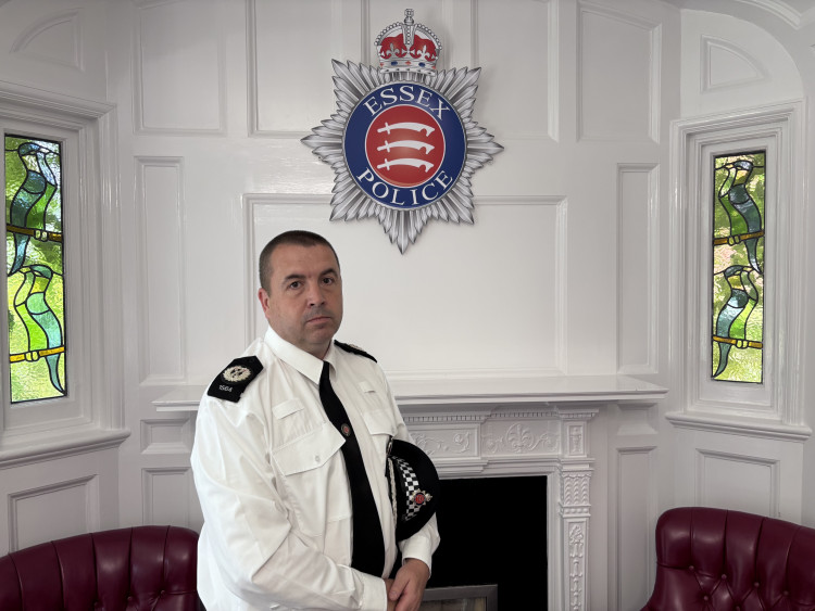 Assistant Chief Constable Stuart Hooper