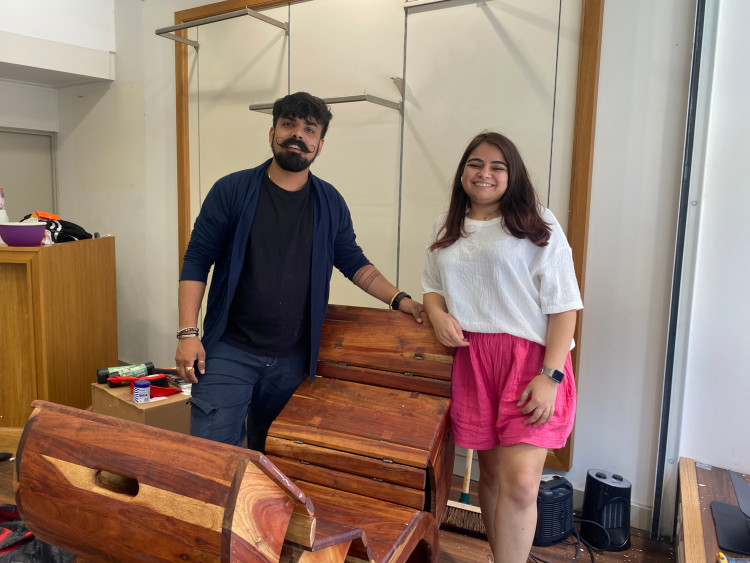 The store specialising in traditional Indian handicrafts is set to open in late July (Nub News)