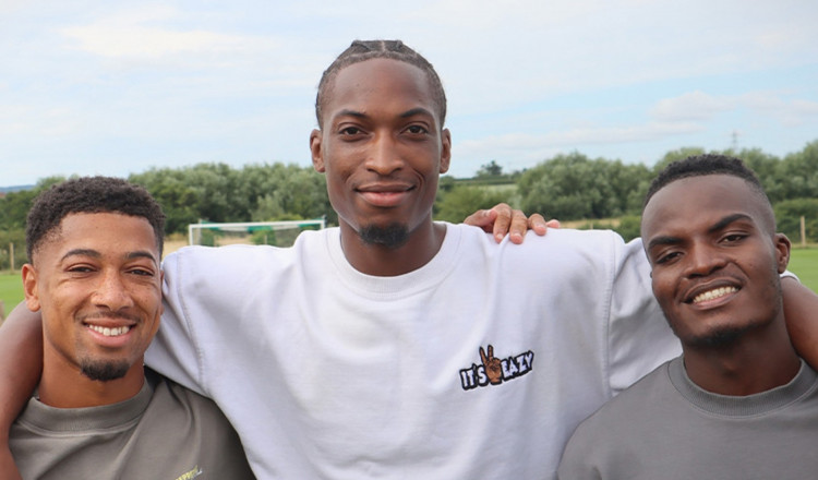 Tre Pemberton, Laurent Mendy and Neil Kengni have left Macclesfield FC (Credit: Forest Green Rovers)