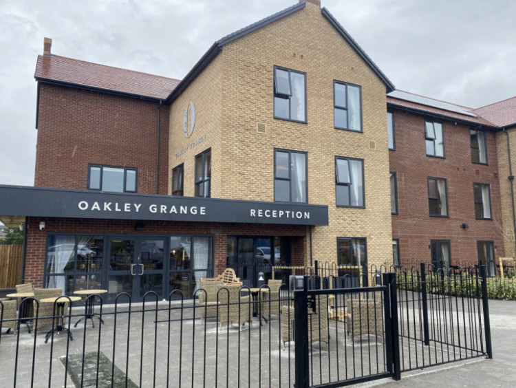 Oakley Grange is part of the exclusive Cinnamon Care Collection group (image by James Smith)