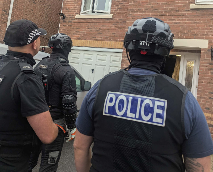 Four people have been arrested in connection with a series of high value burglaries (Credit: Cheshire Police)
