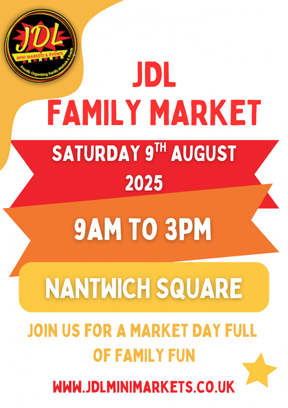 Nantwich JDL Family Market Nantwich JDL Family Market
