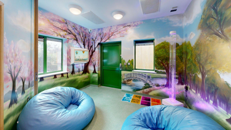 A 'Peace Pod' has opened at the Darwin Centre in Stoke-on-Trent. (North Staffordshire Combined Healthcare NHS Trust)