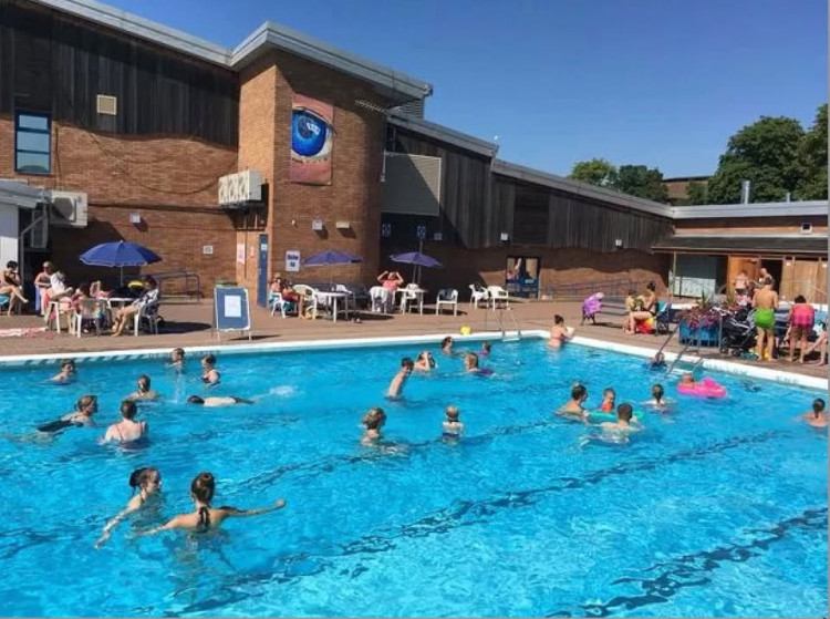 This weekend there will be a pool party at Ashby Leisure Centre and Lido (Photo: Ashby Lido)