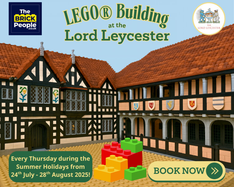LEGO® at The Lord Leycester LEGO® at The Lord Leycester