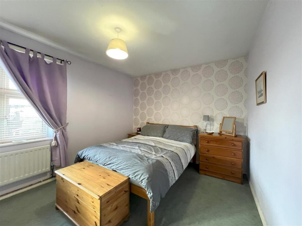 Bedroom one (Credit: Stephenson Browne) Bedroom one (Credit: Stephenson Browne)