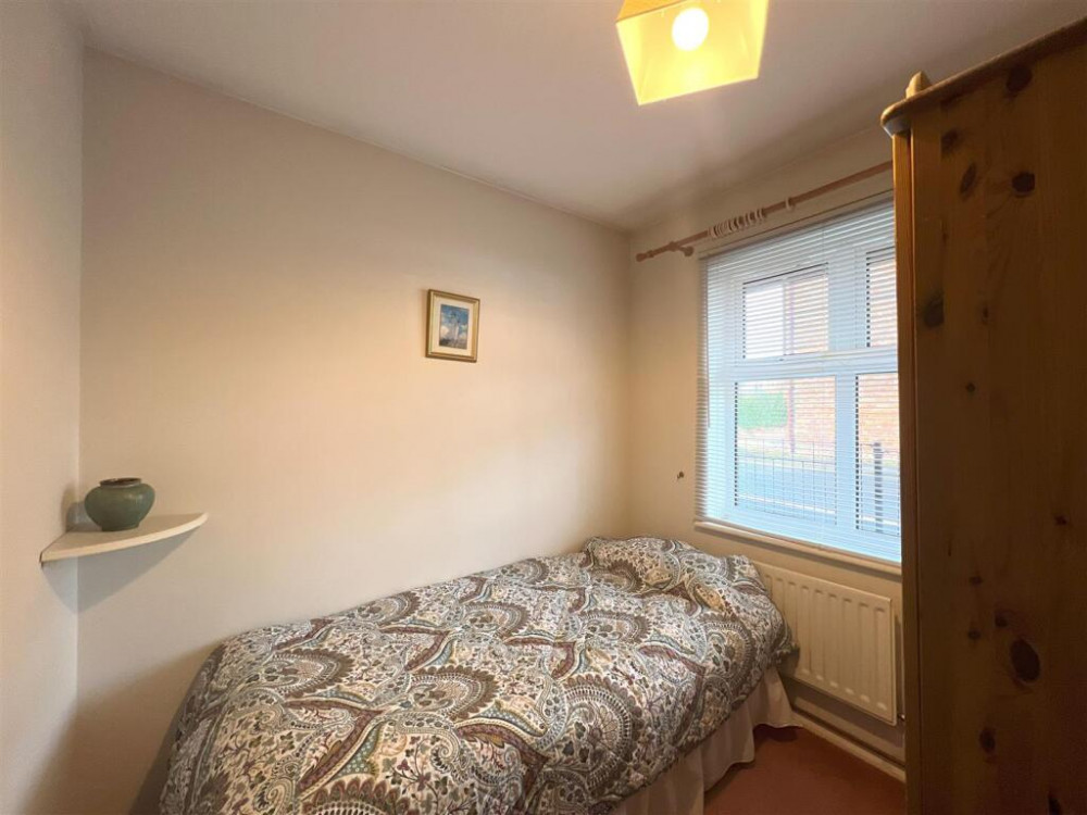 Bedroom two (Credit: Stephenson Browne) Bedroom two (Credit: Stephenson Browne)