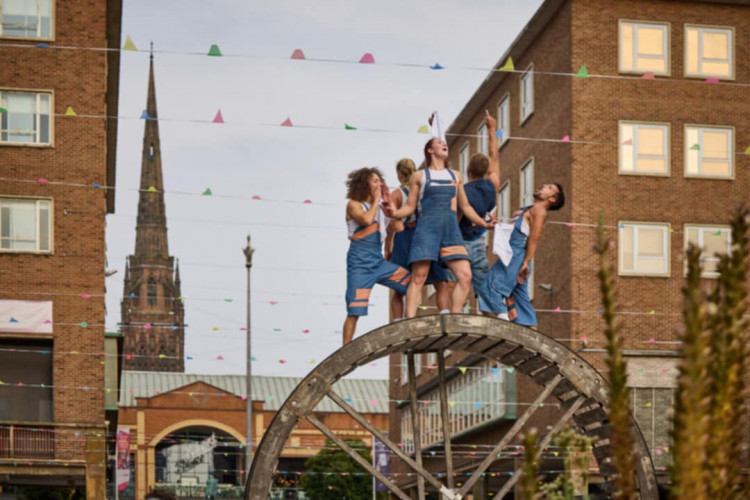 Crewe Nub News has you covered for events in the town every weekend (Outdoor Arts UK).