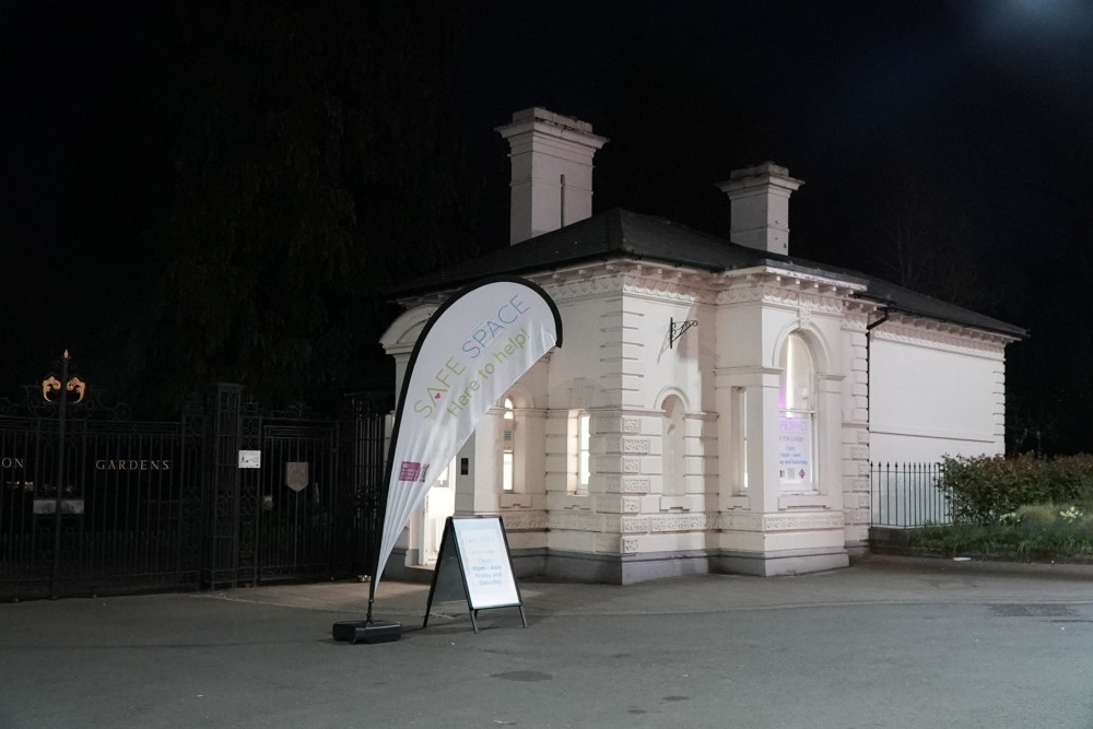 Safe Space extends opening times to support the community (image via WDC) 