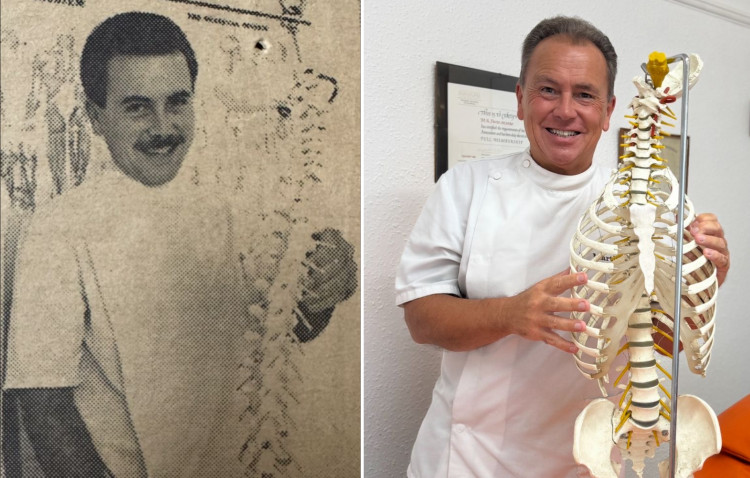 Martin Davies founded Davies Osteopaths in 1985 - they've been keeping Cheshire residents mobile ever since (Images supplied)
