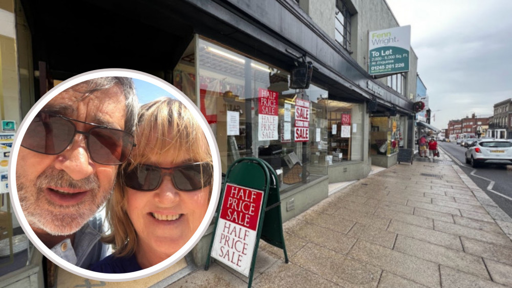 Graham and Mary Powell had hoped to retire after 30-years of operating the shop. (Credit: Mary Powell and Nub News Reporter) 