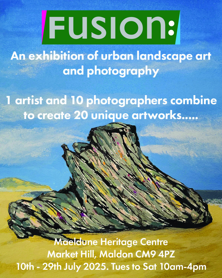 Fusion: an urban landscape art & photography exhibition. 