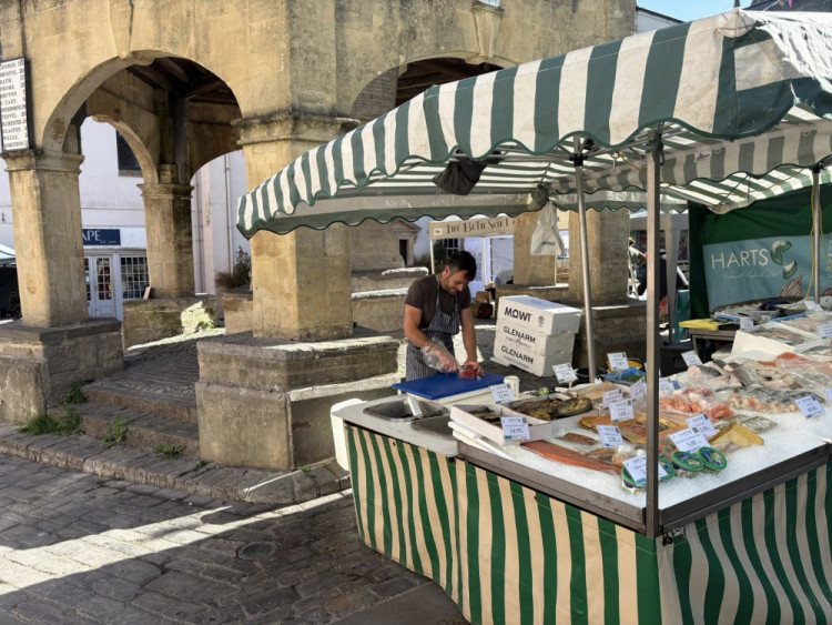 Shepton Mallet Town Council extends free Friday Market pitches until March 2026, fostering market growth. 