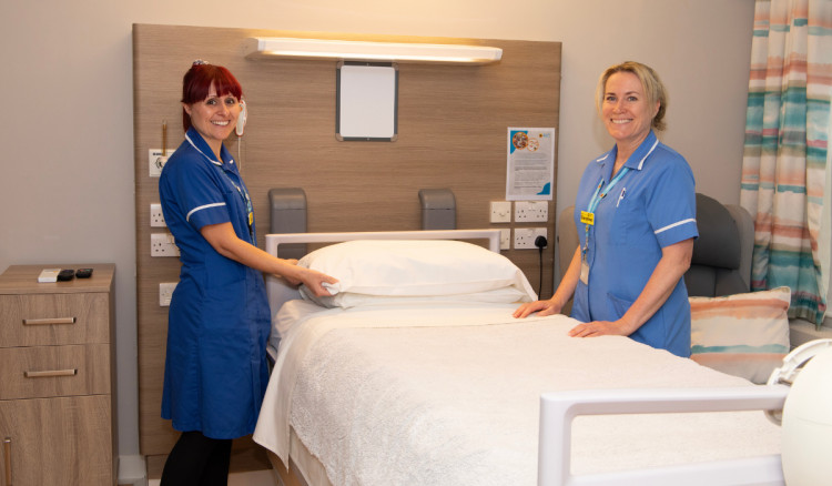 East Cheshire Hospice has launched an appeal to fund new beds (Credit: ECH)