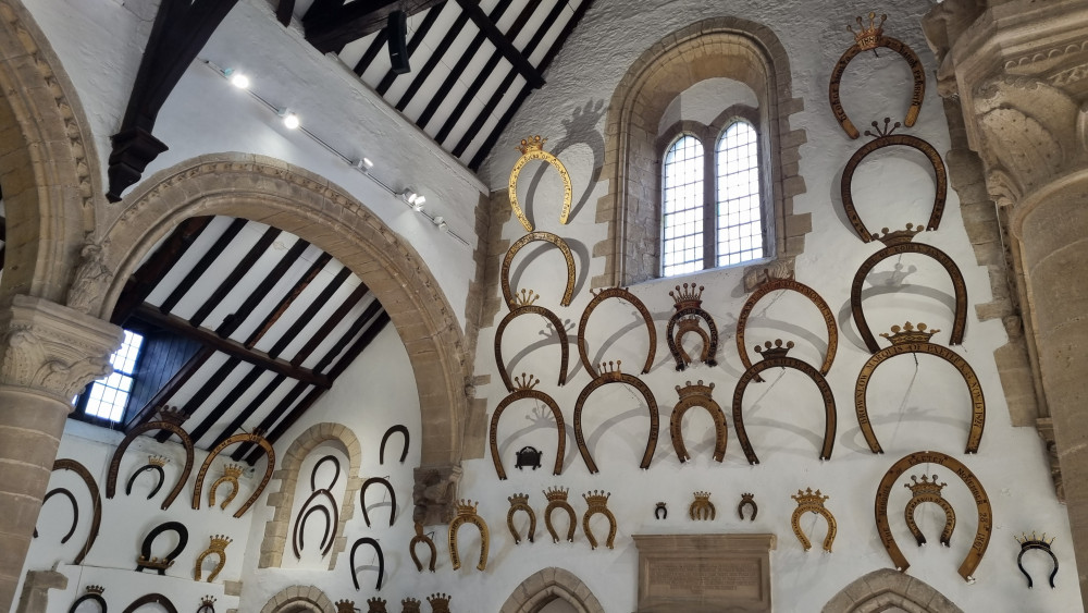 Oakham Castle and Rutland County Museum will host this weekend's History Fair (Photo: Grace Kennington)
