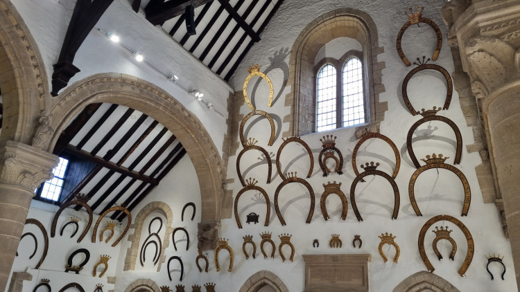 Oakham Castle and Rutland County Museum will host this weekend's History Fair (Photo: Grace Kennington)