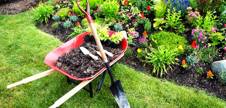 Make garden life mulch easier!