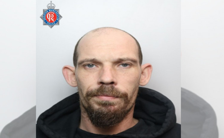 Police are seeking the public's help to find 38-year-old Andrew Parker, who is wanted for failure to appear at court (Image - GMP)