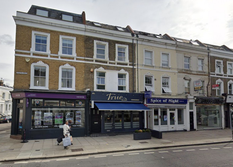 The plans could see the former True Grill House kitchen turned into a flat (credit: Google Maps).