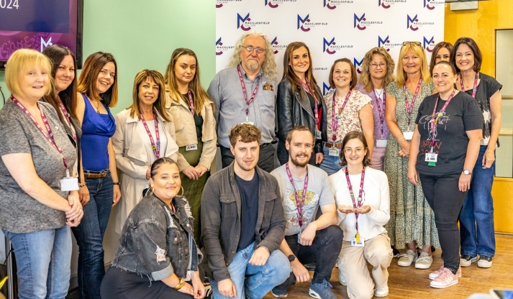 Macclesfield College is celebrating the results of its latest Cultural Staff Survey (Credit: Macclesfield College) Macclesfield College is celebrating the results of its latest Cultural Staff Survey (Credit: Macclesfield College)