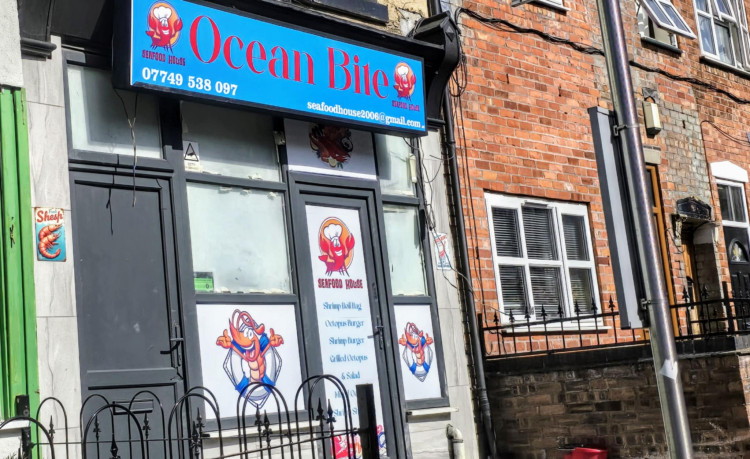 Ocean Bite Seafood House, Edleston Road, will launch at the end of July/start of August, becoming the town's first seafood dedicated eatery (Ryan Parker).