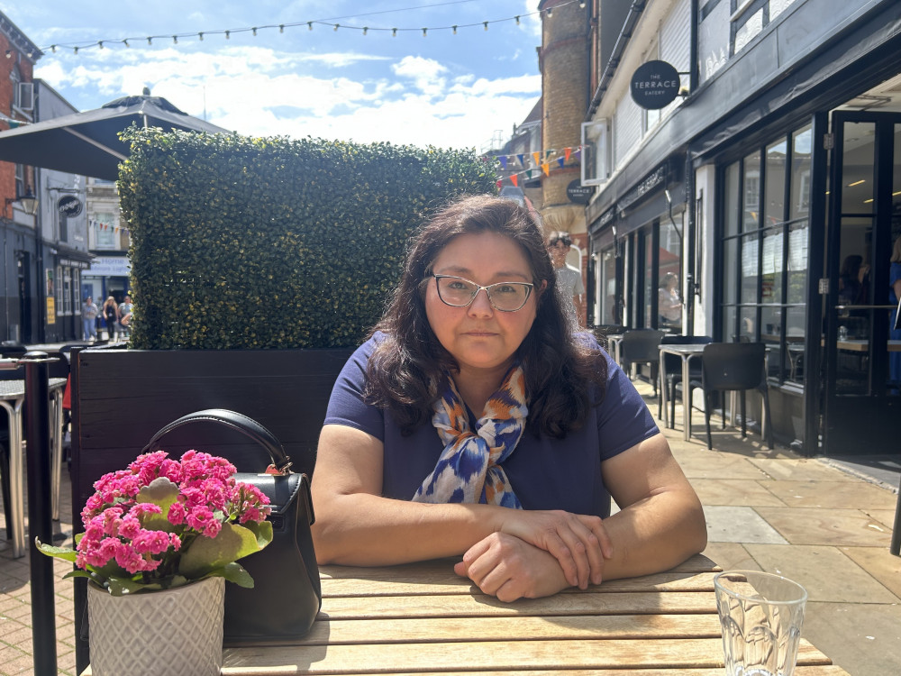 Gia Borg-Darcy has slammed Kingston Council for the borough's parking charges (Credit: Charlotte Lillywhite/LDRS)