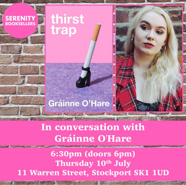 Thirst Trap - An Evening with Gráinne O'Hare