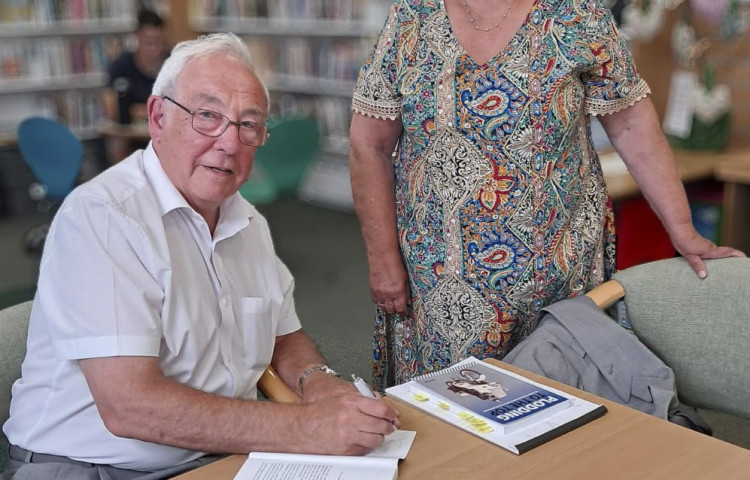 John Dwyer will be signing copies of his book, Plodding to the Top (Credit: Tim Taylor)