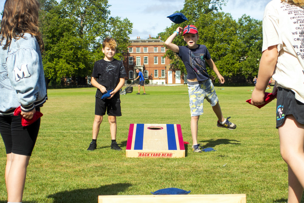 Bushy Park Activity Camp has various camps running throughout the summer holidays (Credit: Bushy Park Activity Camp)